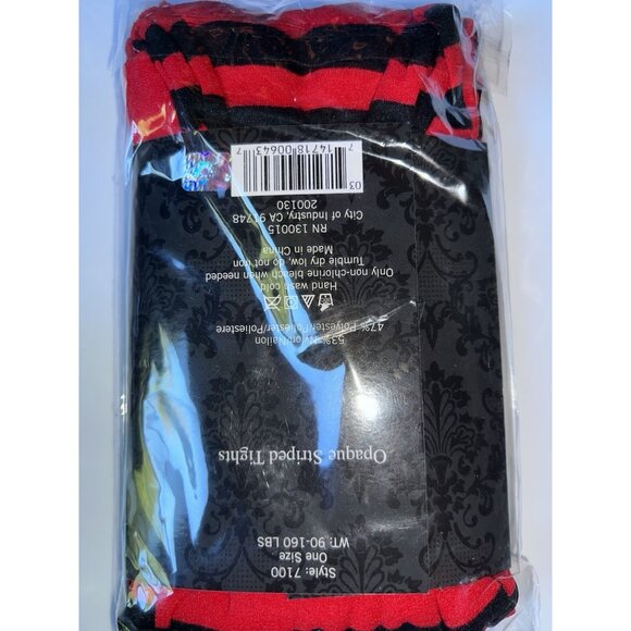 Elegant Moments White Capri Leggings One Size New in Package - Picture 3 of 3